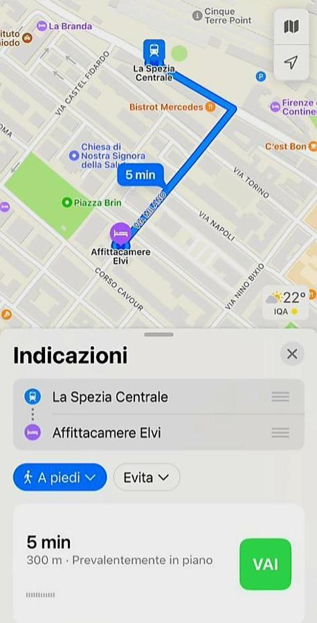 Affittacamere Elvi 2 La Spezia Exterior foto